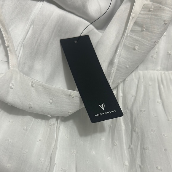 Lulu's White Sleeveless Maxi Dress with Spaghetti Straps - Picture 11 of 14